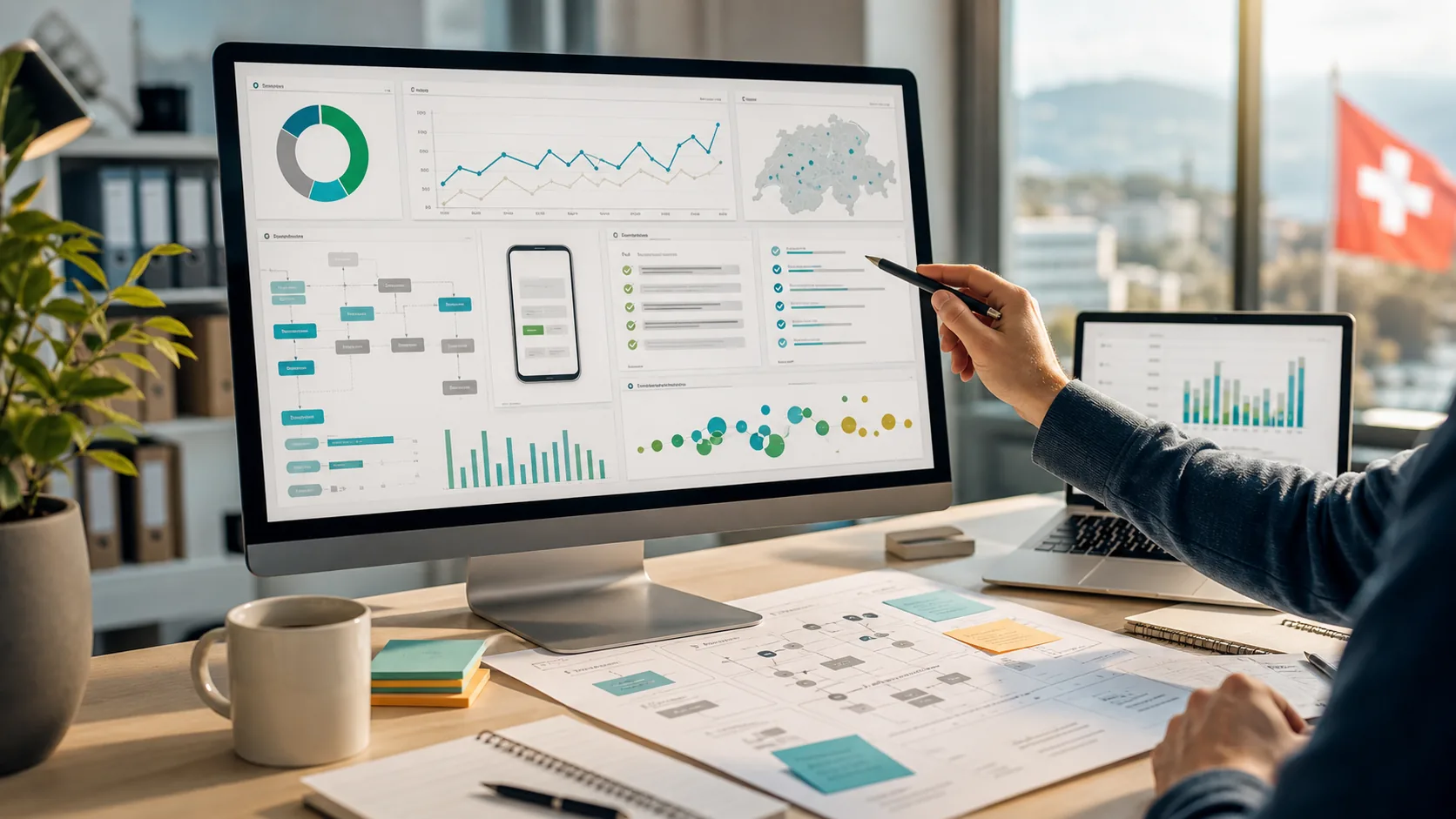 Audit SEO technique et stratégie de référencement naturel en Suisse