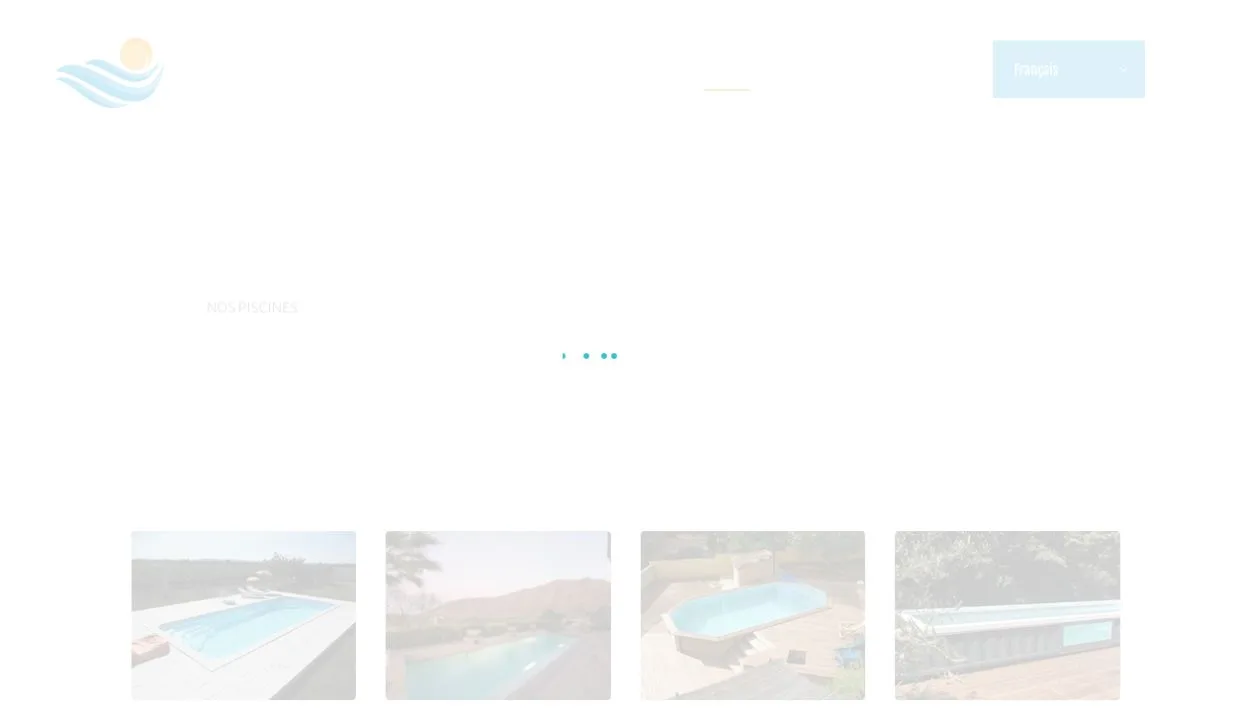 Aqua Piscine · A closer look at the content and services