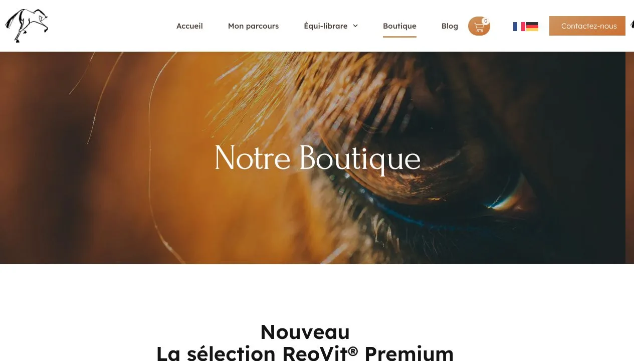 Horse Spirit · Le contenu et les services vus plus en détail
