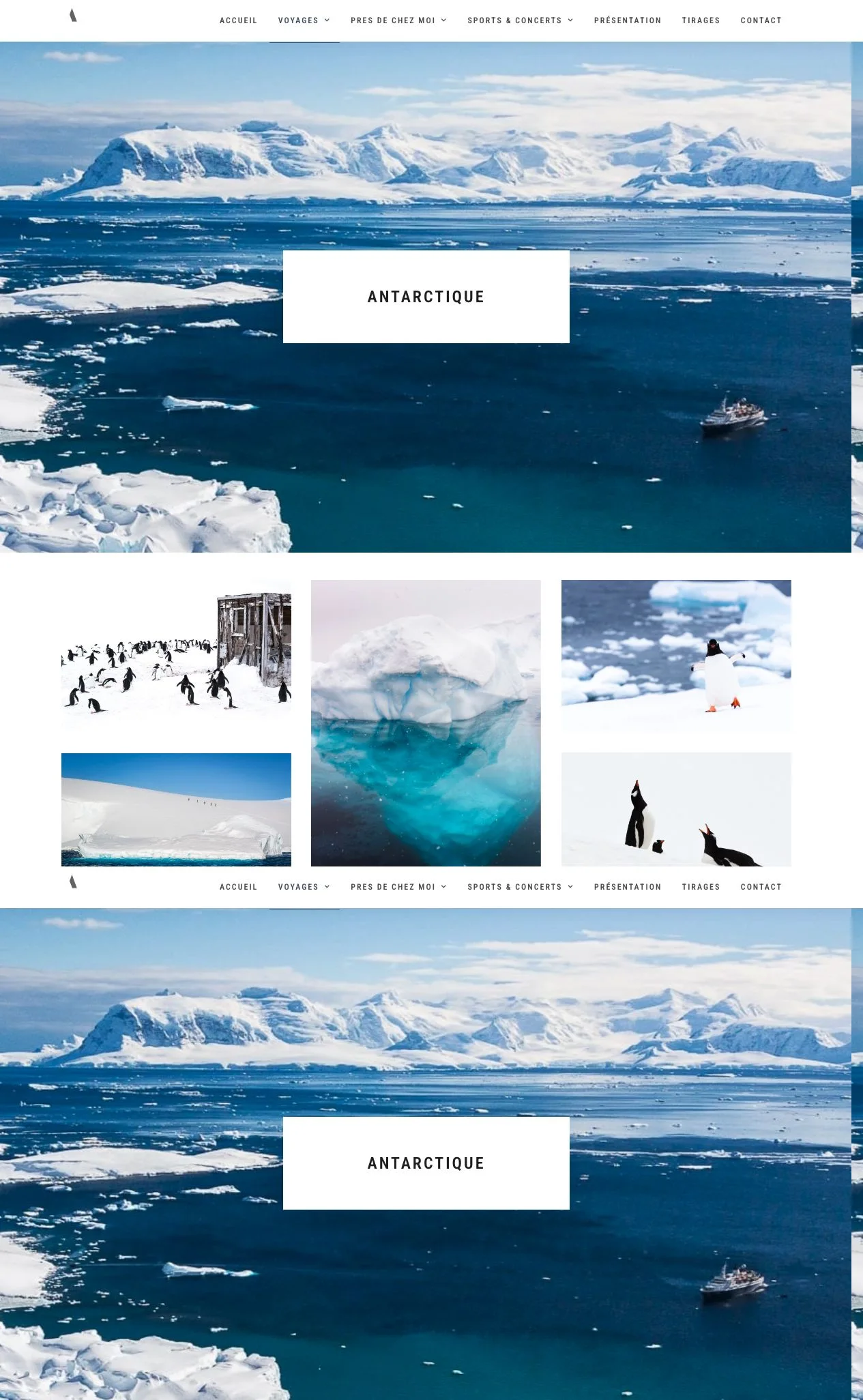 Mélanie Renaud Photography · A closer look at the content and services