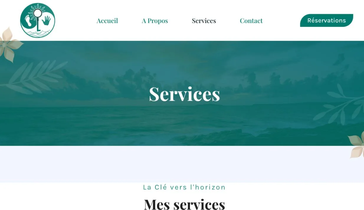 La Clé vers l’horizon · A closer look at the content and services