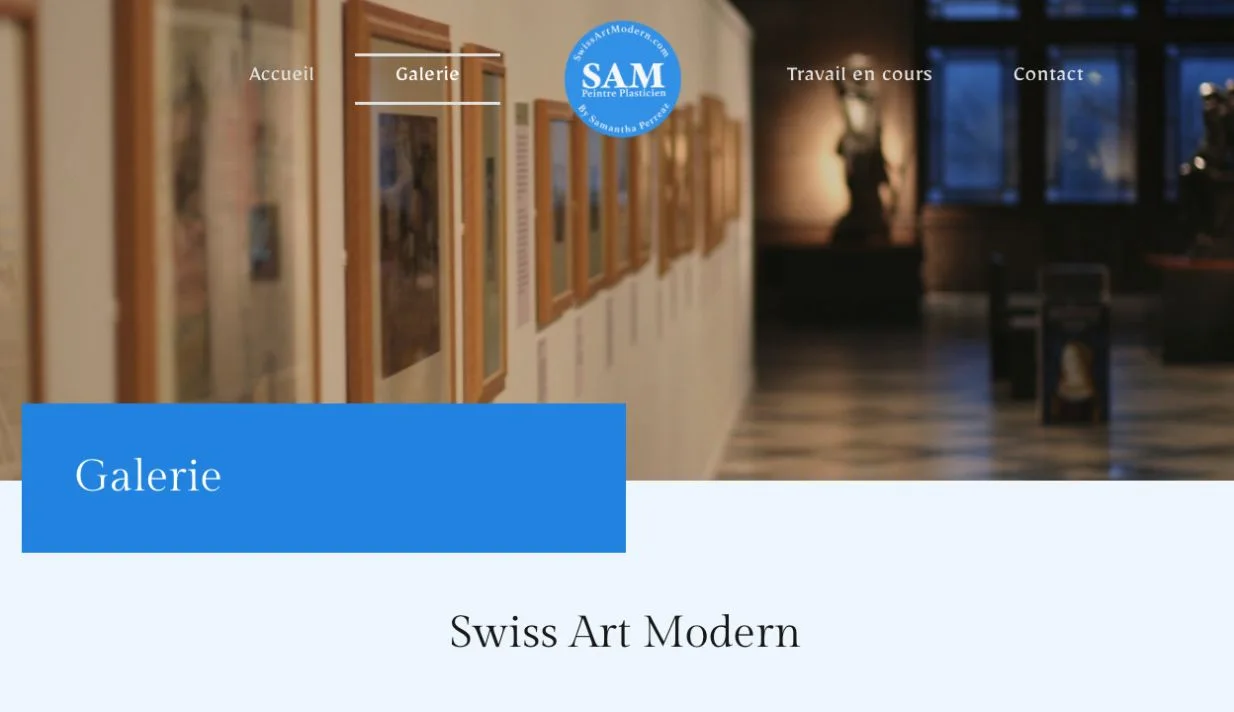 Swiss Art Modern · A closer look at the content and services
