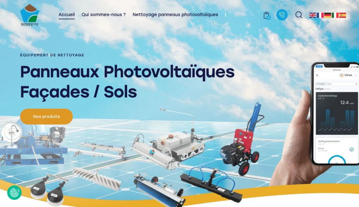 Wonder Suisse — projet client SEO WEB
