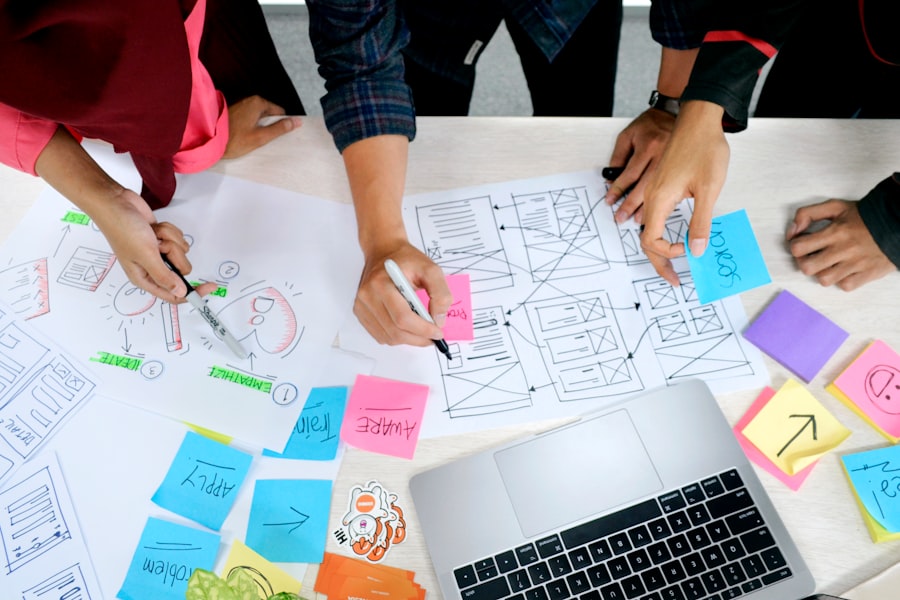 Illustration pour Création de site web professionnel: Les étapes essentielles
