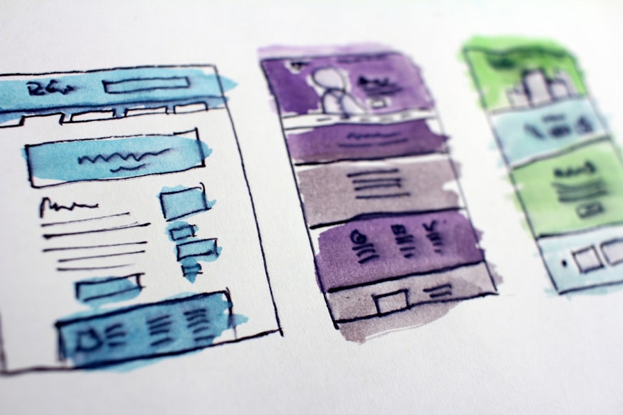 Illustration pour Comment créer une page internet efficacement